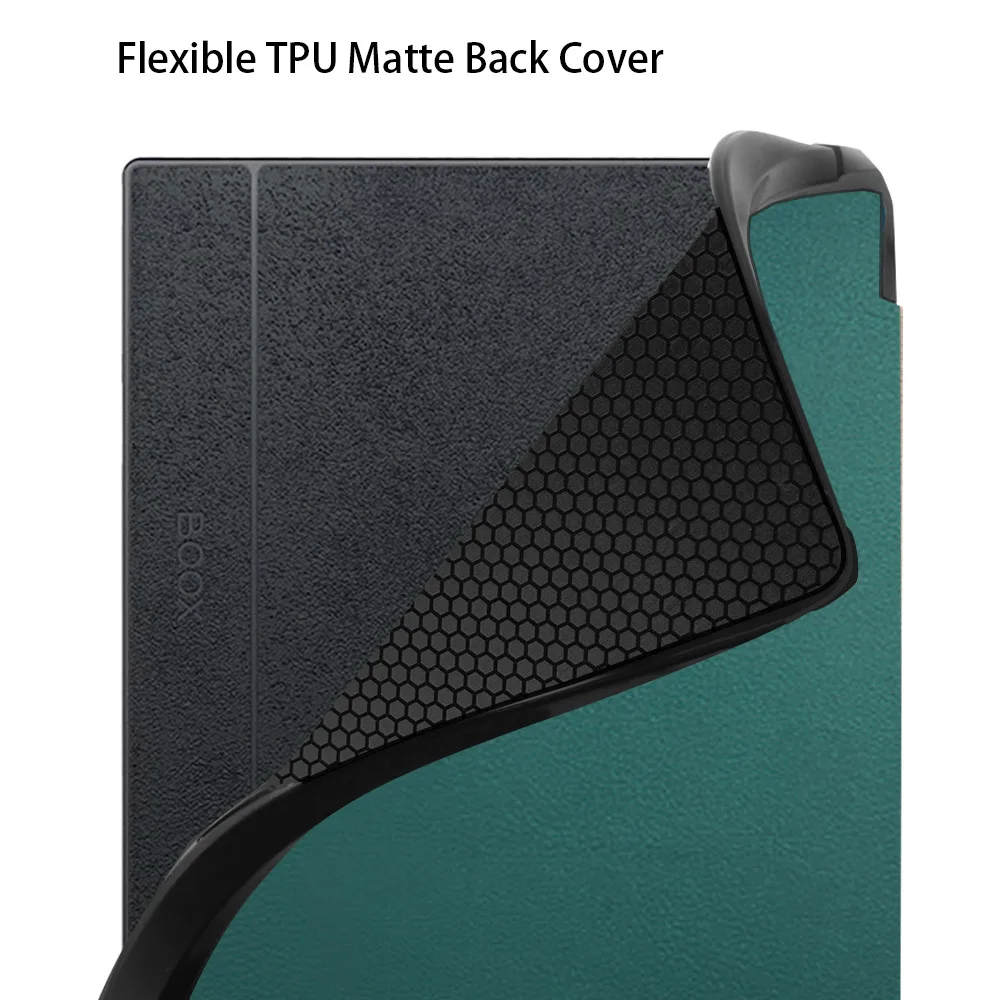 Case for 7' Onyx Boox Go Color 7 (Gen II/Gen I 2025/2024) Protective Case, Multi Angle Folding, TPU Soft Shell image 5