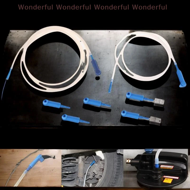 

5. Vehicle Brake Fluid Pump, Oil Bleeder, Motorcycle Car Clutch Connector Hose Tool