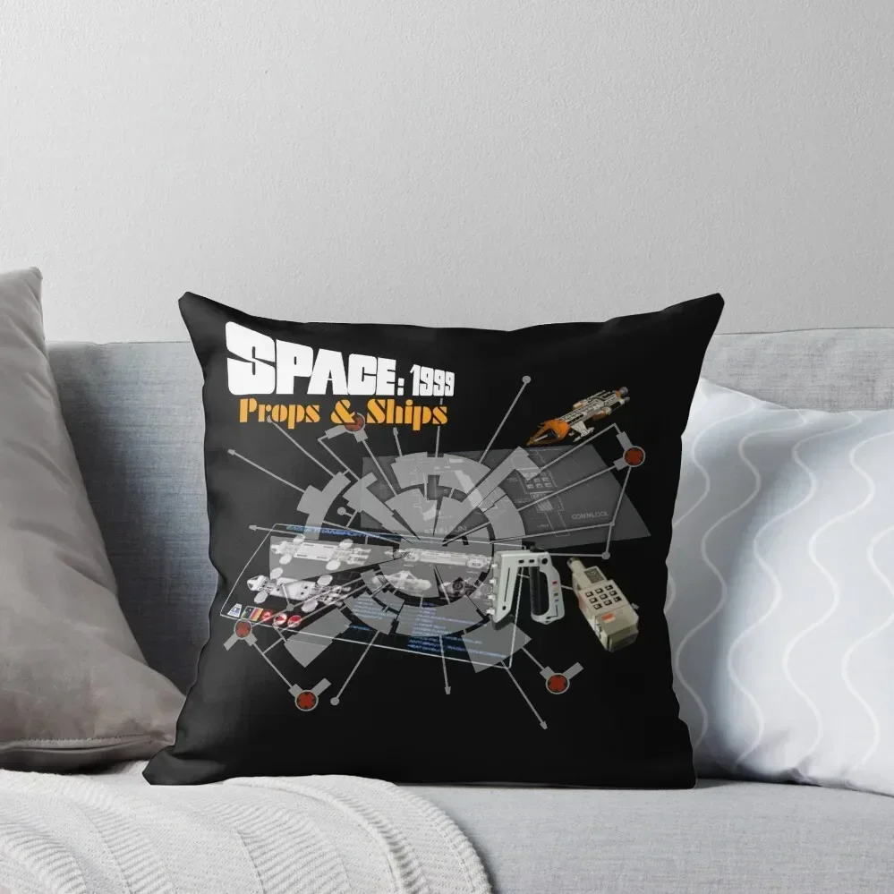 

Space 1999 Props & Ships Throw Pillow Cushions Cover Christmas Pillows Sofa Decorative Covers Bed pillowcases pillow
