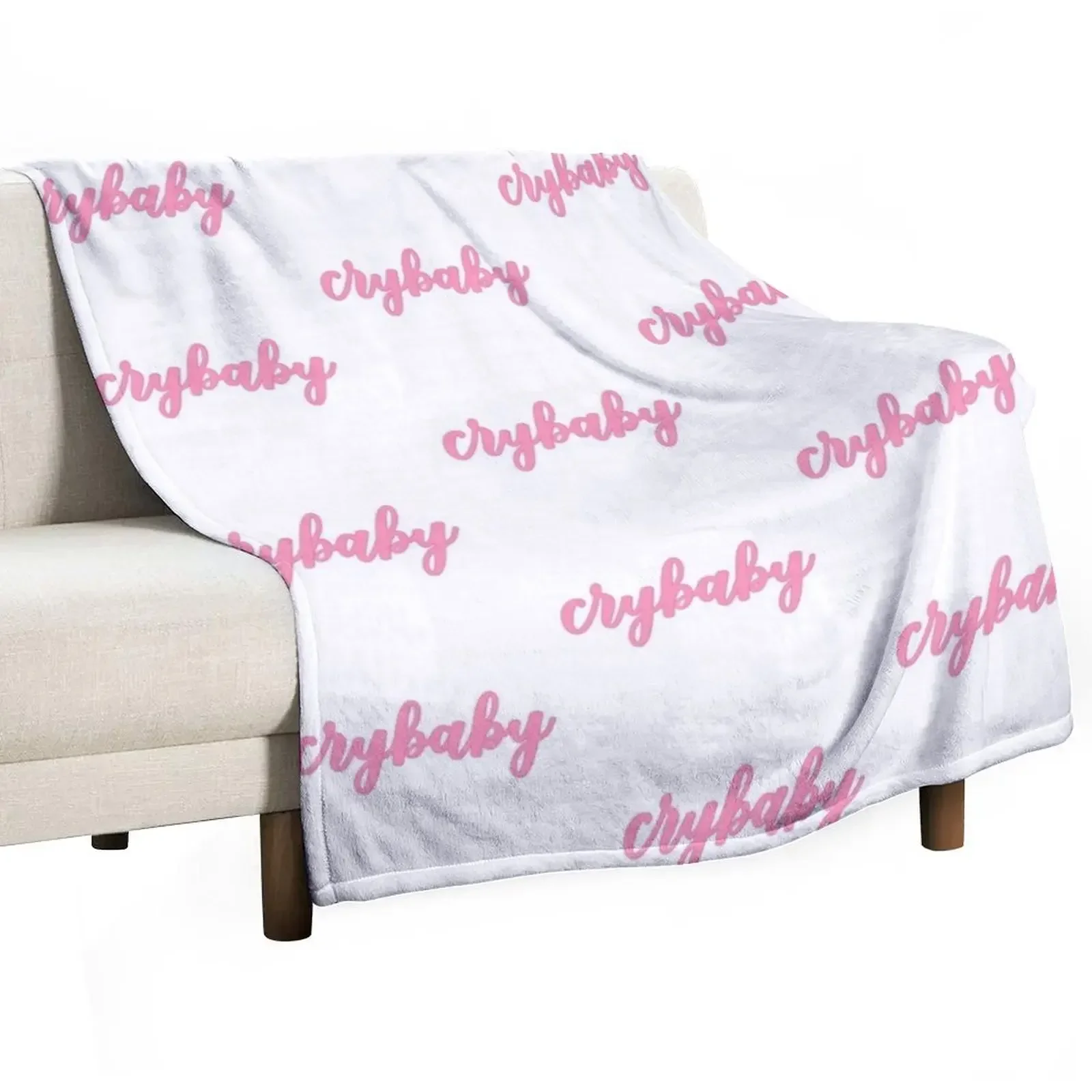 

crybaby Throw Blanket Winter beds Luxury Designer Sleeping Bag blankets and throws Blankets