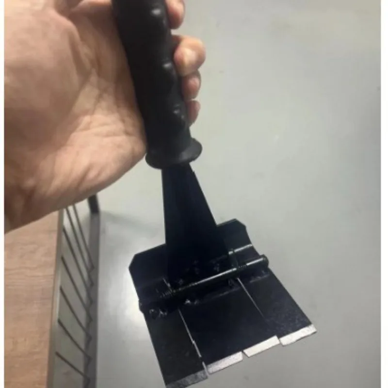 Stainless steel nail pulling nail unbinding floor wall tile crowbar crowbar disassembly tool
