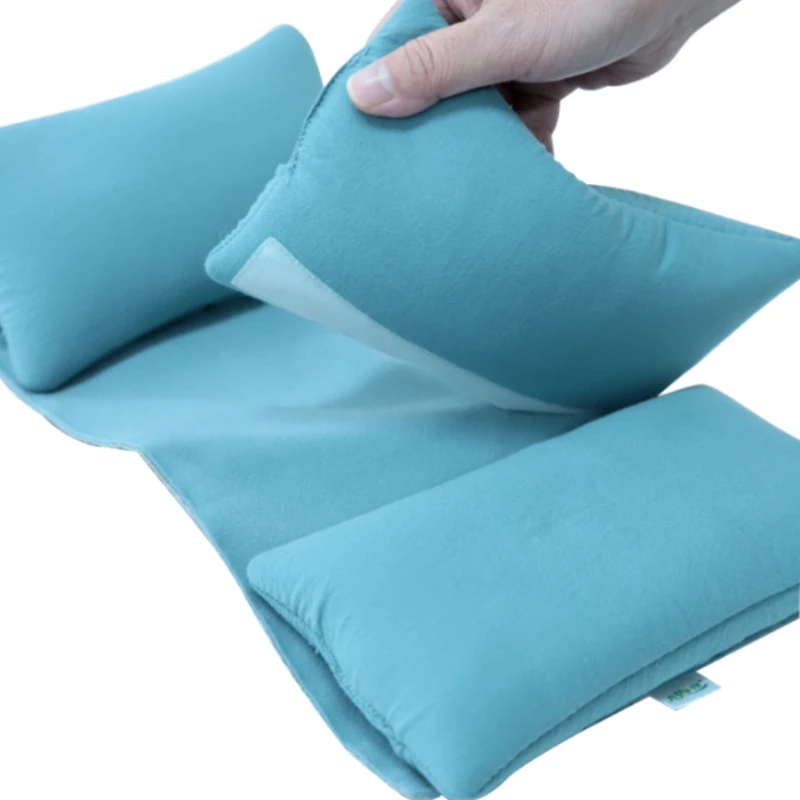 Pure cotton pillow on the bed, sleeping head fixator, anti lateral deviation rehabilitation and anti tilt pad