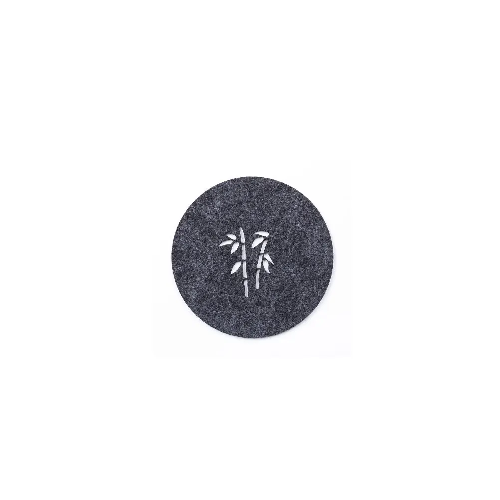 

Felt Pads for Furniture Absorbent Coaster Cup Coasters Anti Hollow Out Drinks Mats and