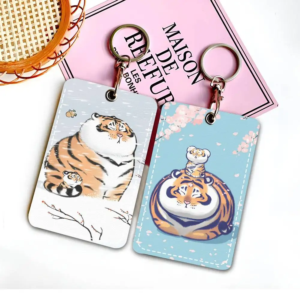 Cartoon Fat Tiger A…