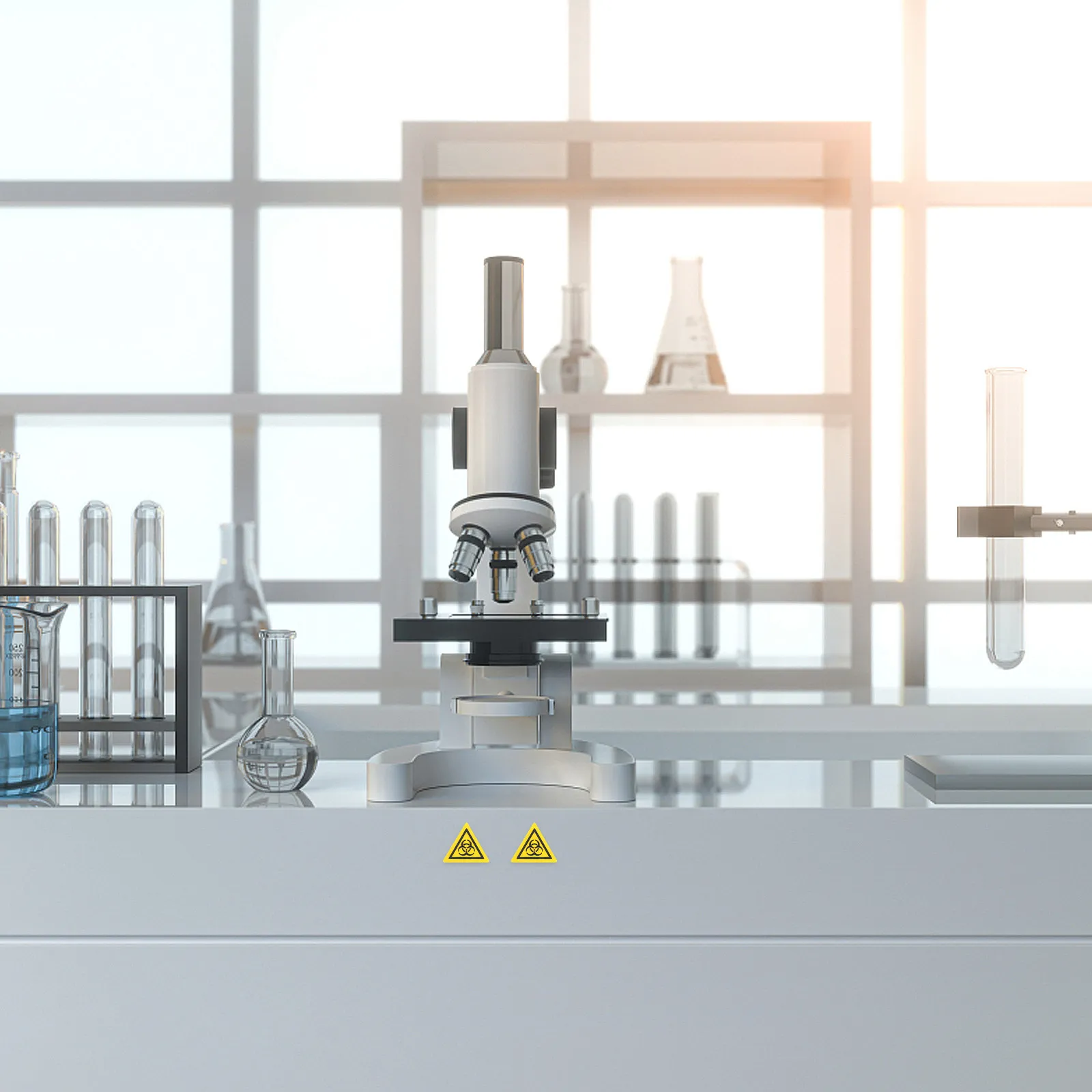 adesivo-de-aviso-de-laboratorio-5-pecas-adesao-forte-a-prova-d'agua-para-riscos-biologicos-sinais-de-seguranca-adesivos-de-seguranca