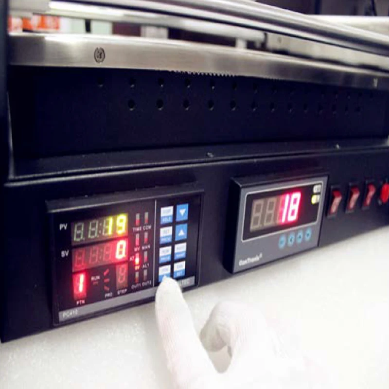 Estación de Retrabajo BGA LY IR8500, Puede Conectarse a una Computadora, 8 Segmentos de Temperatura Constante