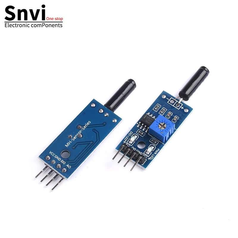 Snvi Vibration sensor tilt switch module SW-1810P/520D/420 normally open vibration sensor DIY module Applicable arduino