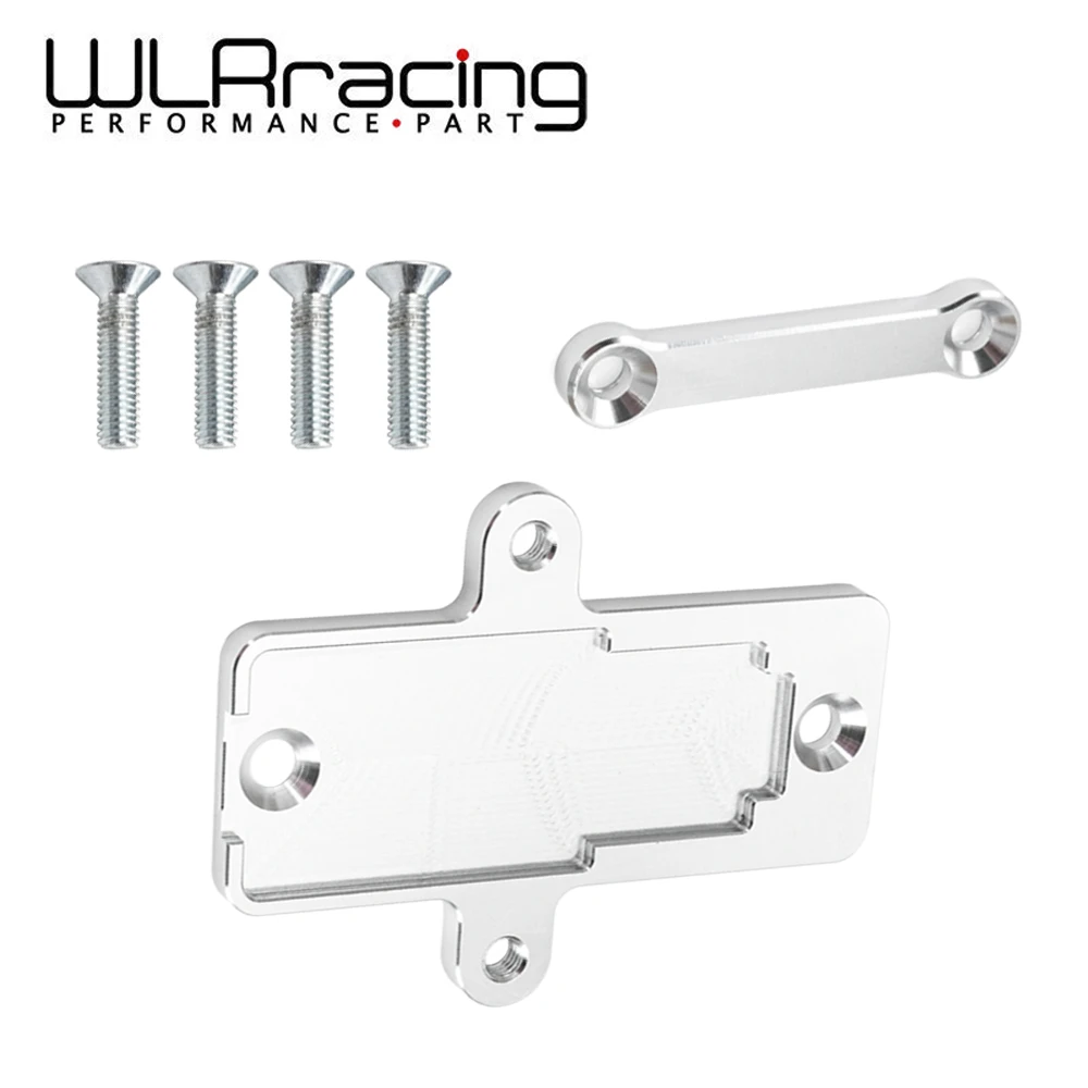 Flex Fuel Sensor Mount Bracket For GM Continental Style AC Delco 13577429 Billet 6061 57824279