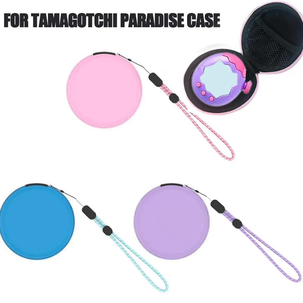 Tragbare Aufbewahrungstasche für Tamagotchi. Schützende Aufbewahrungstasche für Paradies, Zubehör für elektronische Haustiermaschinen