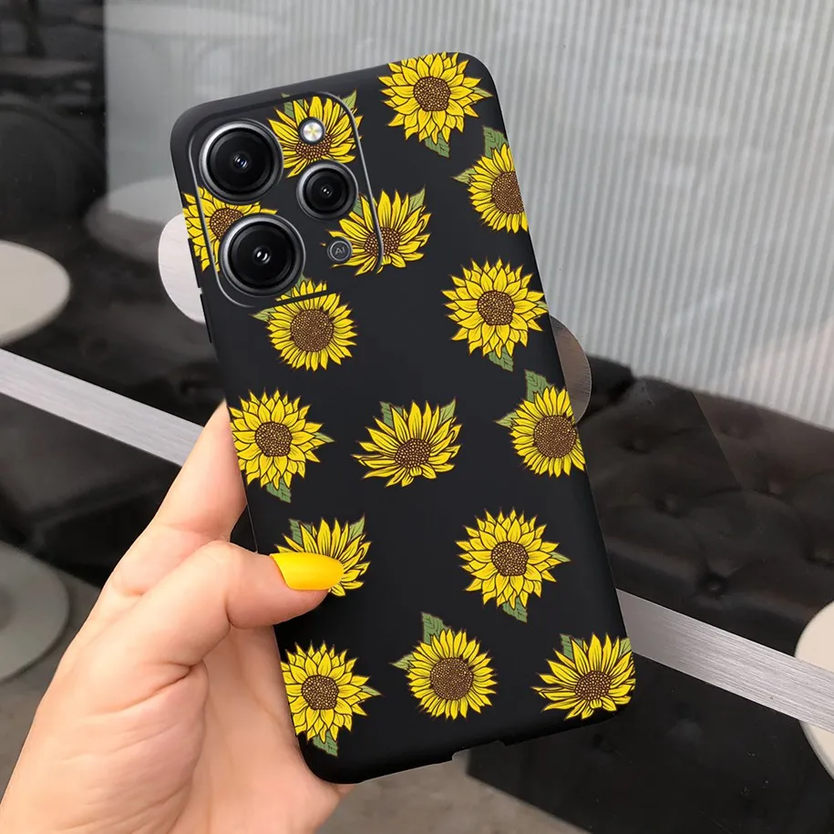 Redmi 12 Case For Xiaomi Redmi 12R 4G Cover 2023 Luxury Landscape Soft Silicone Phone Case For Xiomi Redmi 12 12R Redmi12 R Capa