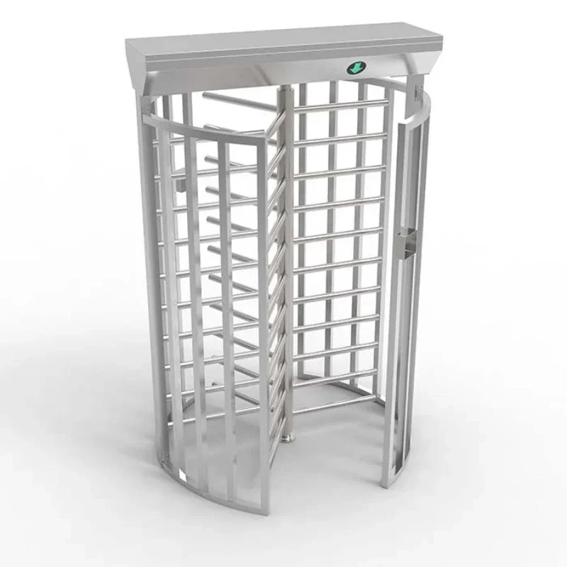 security face recognition full height turstile access control full height turnstile RFID QR code full height turnstile