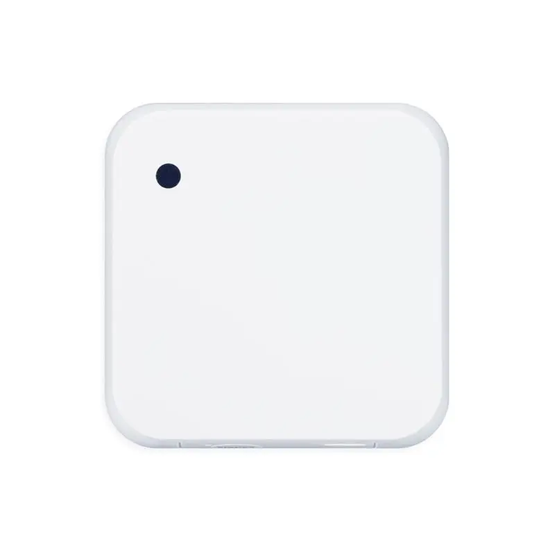 Tuya Smart Home Sensor Zigbee Temperature And Humidity Sensor App Remote Monitoring Light Sensor Detector-ABIU