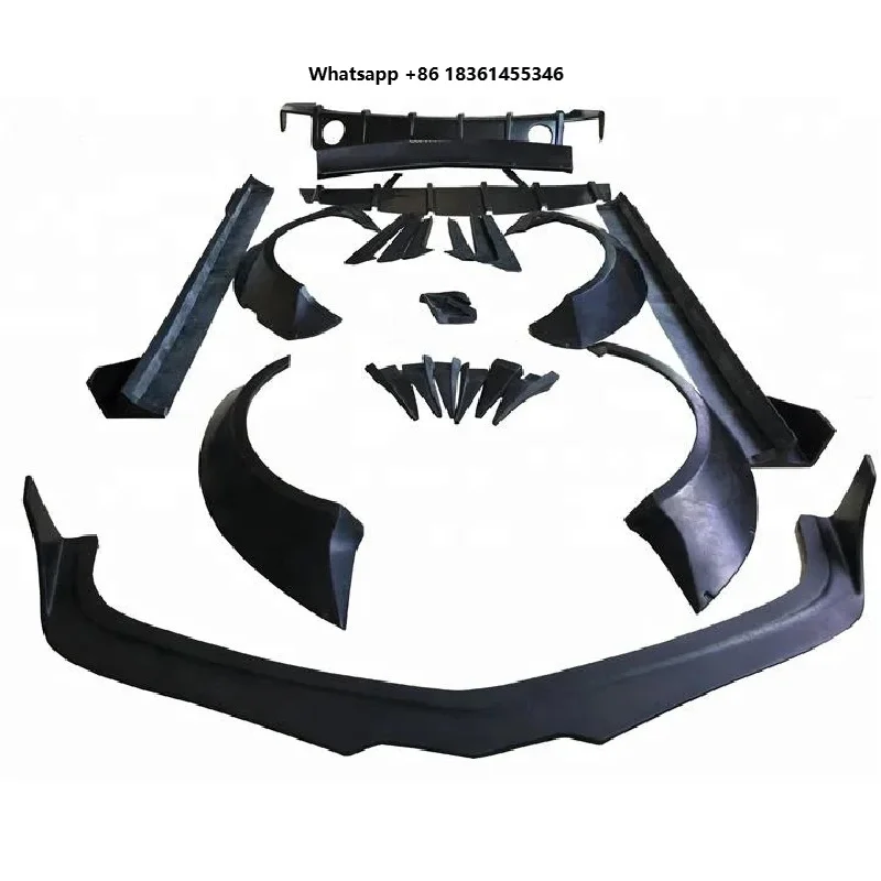 High Quality Style Wide Body Car Body Kits
