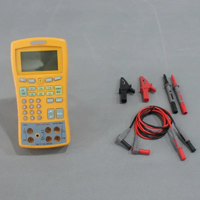 High Precision Handheld Multifunctional Digital Temperature Calibrator Process Calibration Multimeter