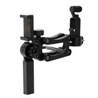 B03B-Gimbal Sports Shooting Anti Shake Holder Z-Axis Bracket For DJI Osmo Pocket 3/Pocket 2/1 Camera Accessories