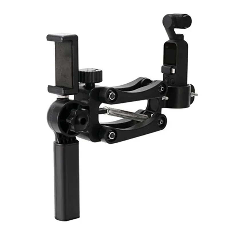 B03B-Gimbal Sports Shooting Anti Shake Holder Z-Axis Bracket For DJI Osmo Pocket 3/Pocket 2/1 Camera Accessories