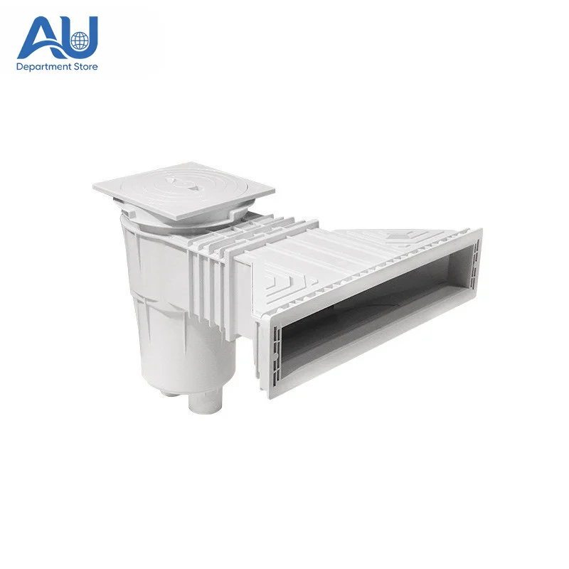 Swimming Pool Skimmer, Water Return, Drainage Accessories, Standard Wide Mouth Hair Collection Basket