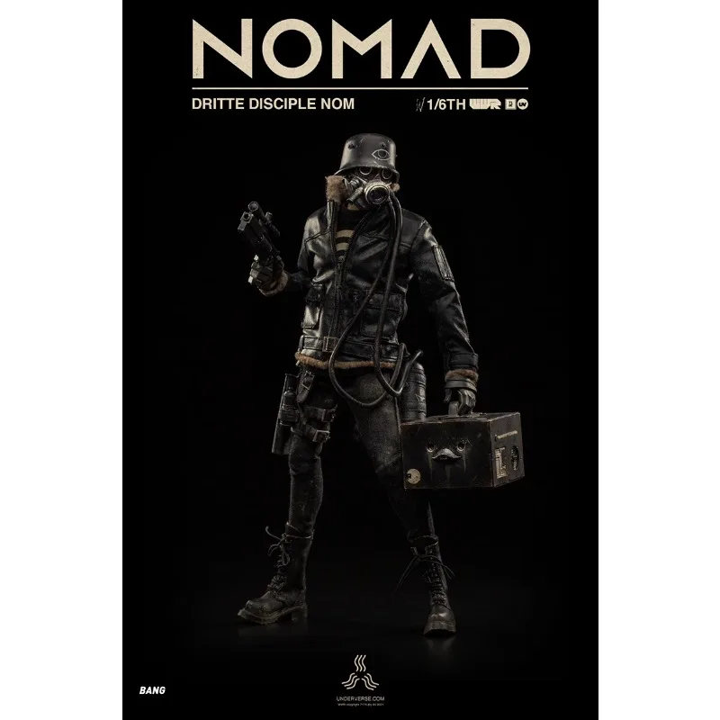 UNDERVERSE UV Original WWR2 NOM Series Double Nose Tracker Nomad อะนิเมะ Action Figure ของเล่นสะสมของขวัญสําหรับชาย