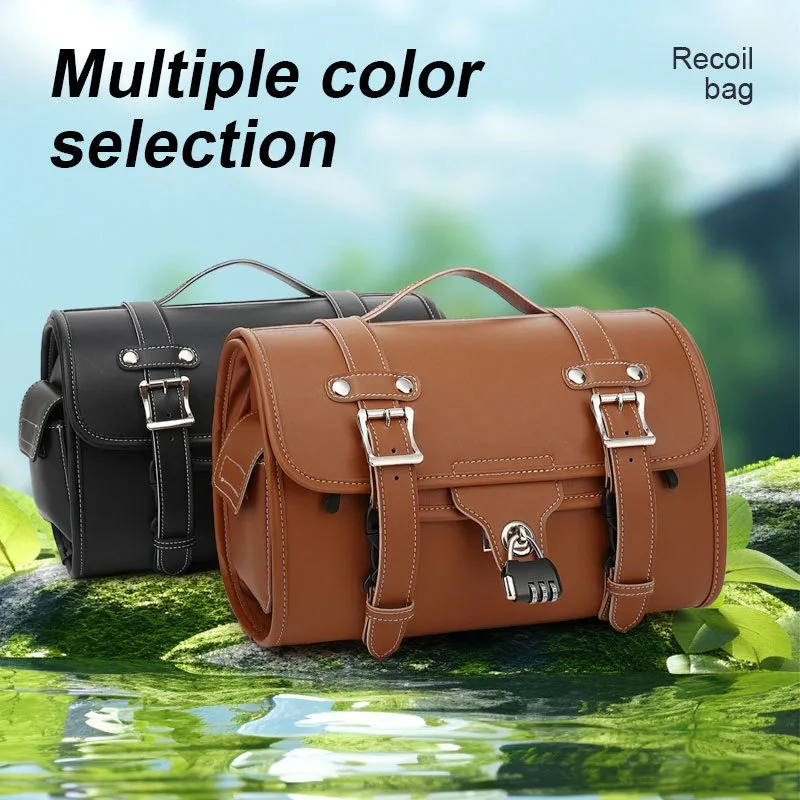 

Motorcycle Universal Large Capacity Waterproof Bags Side Tool Bag Rear Travel Luggage Seat Bag for Harley Honda Yamaha Kawasaki