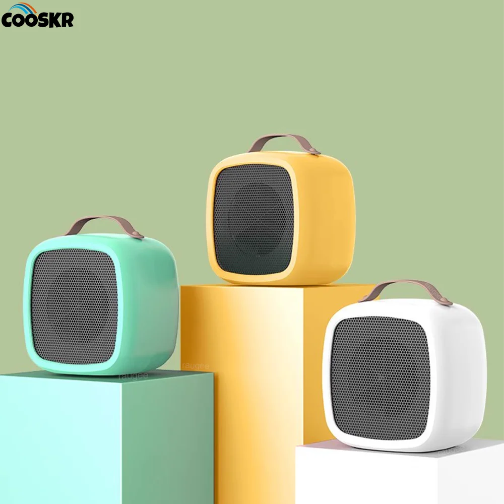 Mini calentador portátil, ventilador eléctrico para espacio, calentador de aire caliente para habitación, oficina, baño, calentador de calefacción, bajo consumo