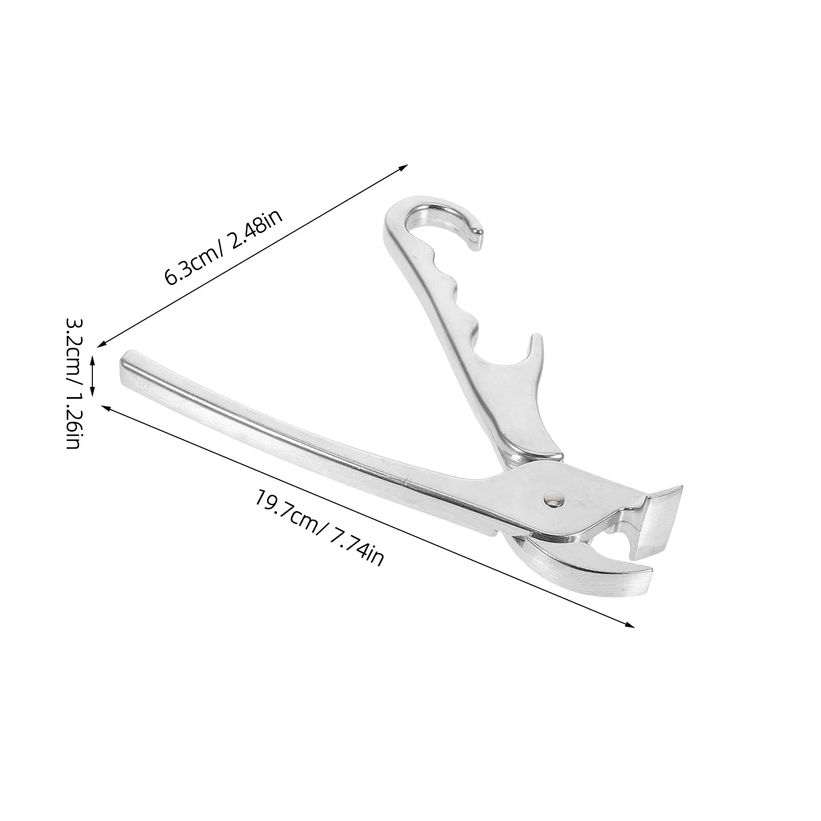 Aluminum Hot Plate Gripper Oven Pan Holder Clamp Anti-Scalding Pot Lifter Plate Grabber Kitchen Bbq Tongs Food Flipper - view 5