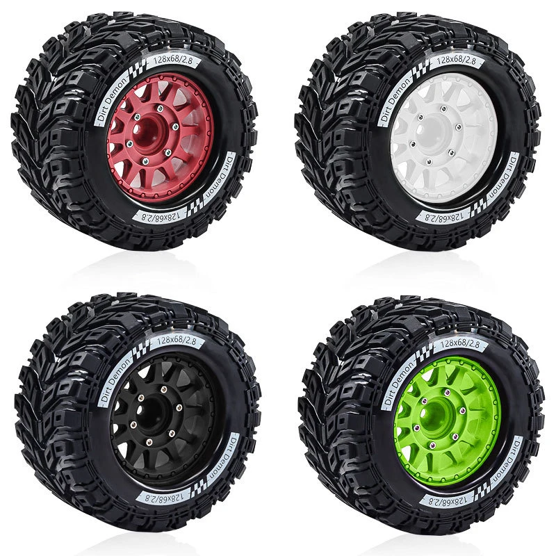 

Шины 1/10 Big Tire 2.8 для TRAXXAS, Tamiya, HPI, Kyosho, ARRMA, MJX, D378