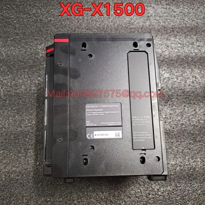 Second-hand XG-X1500 vision controller function test is normal The latest price in 2026