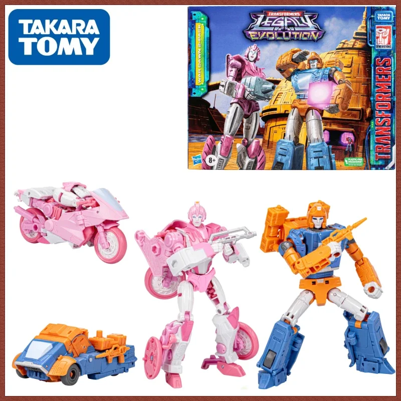 

In Stock Takara Tomy Transformers G Series Legend Channel Limited HP Dawn of War (Ariel & Dean) Action Figure Collection Robot