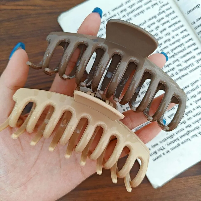 แฟชั่นอะคริลิค WAVE ผม Claws สําหรับผู้หญิงเกาหลี INS กลับหัว SHARK คลิปสาวหวาน Headwear อุปกรณ์เสริมผมอเนกประสงค์