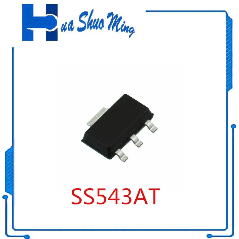 10 Pcs/Lot  S543A  SS543AT  SOT-89