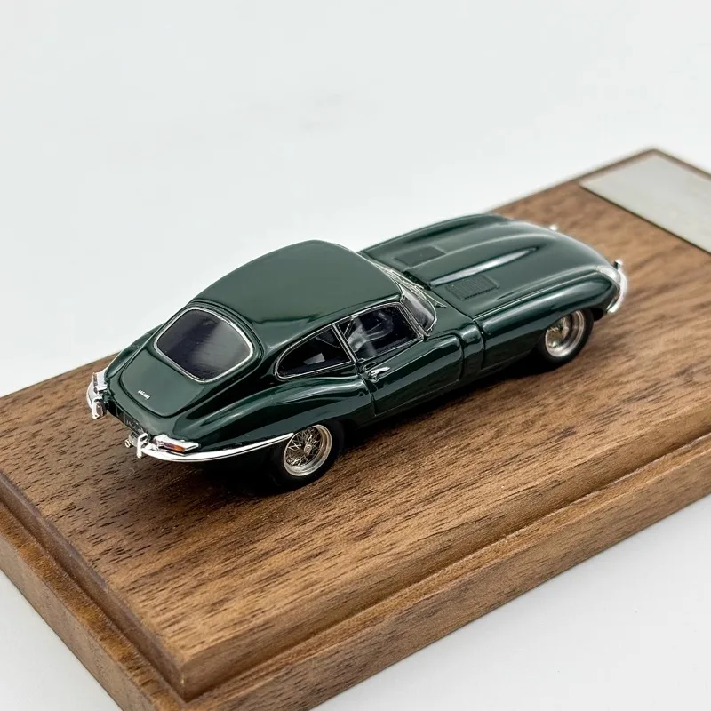 My64 1/64 Jaguar E-Type 1960 Harslegering Speelgoed Motorvoertuig Diecast Metalen Model Geschenken