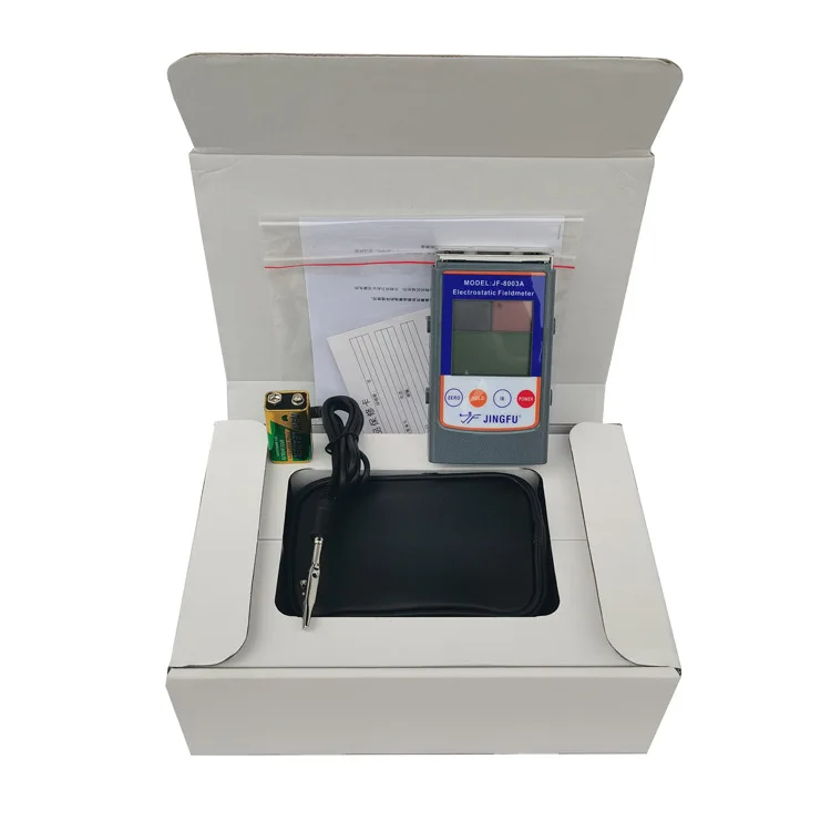 

FMX-003 Electrostatic Tester FMX-003 Electrostatic Tester FMX-003 Electrostatic Field Tester