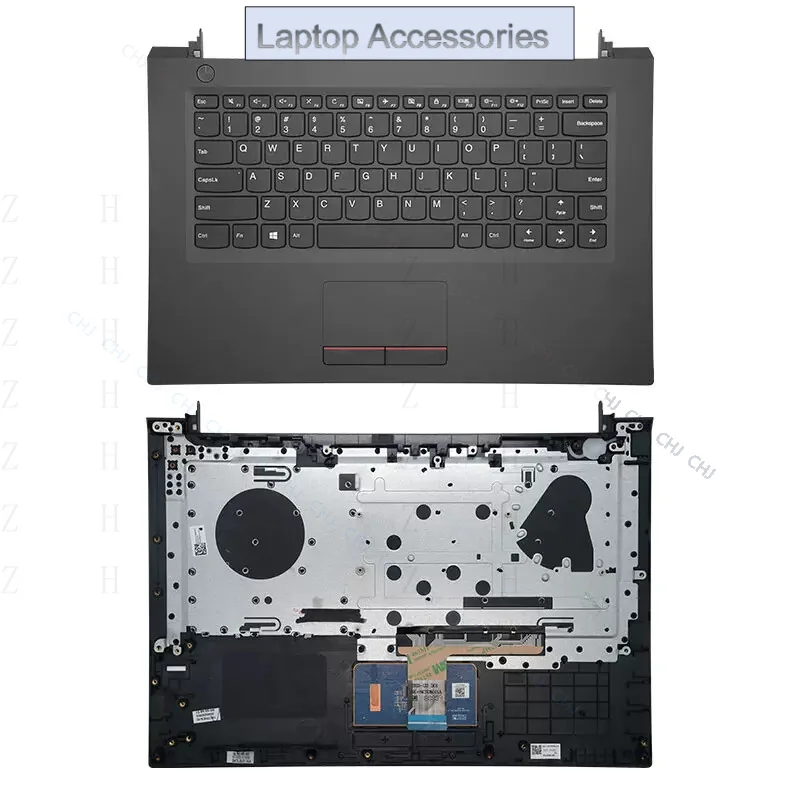ZZ para Lenovo V310-14 V310-14IKB V310-14ISK reposamanos con teclado táctil No-FP