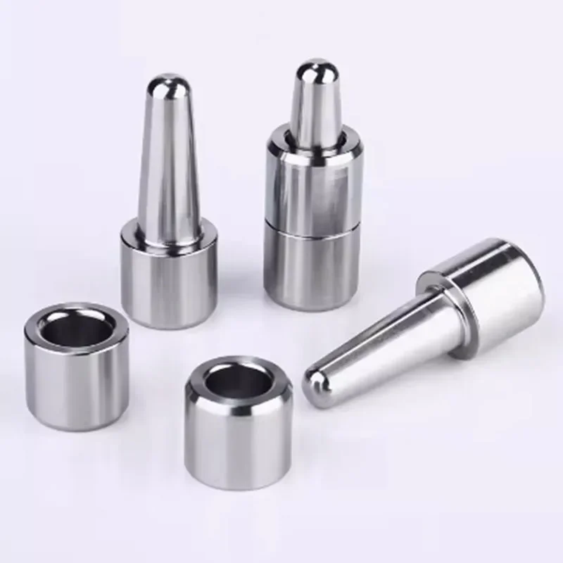 2PCS Rubber Silicone Mold FII Tapered Interlocks Taper Lock Pins Guide Pillars Guide Bushes