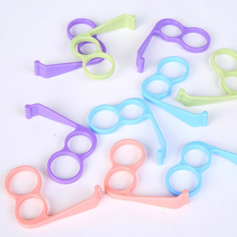 Universal Cellphone Finger Holder  Phone Back Stand Bracket for Girls Women Candy Color Phone Stand