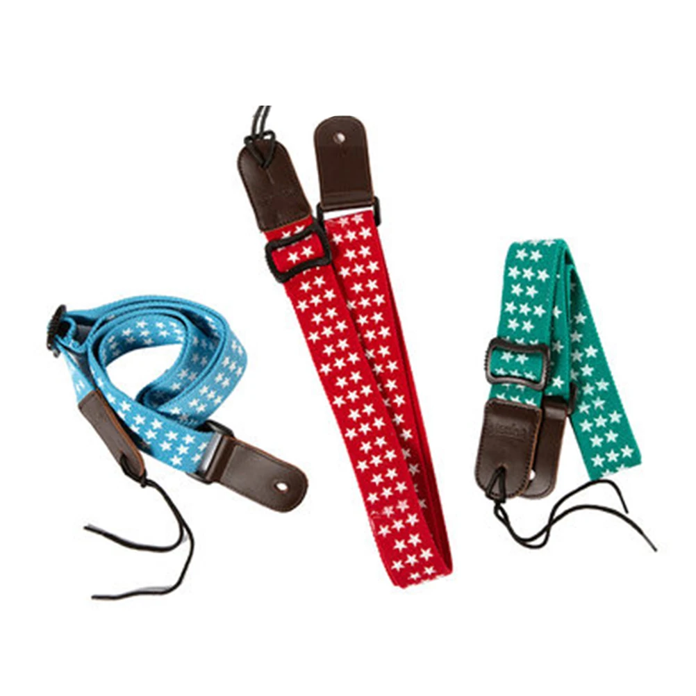 

Ukulele Strap Stand-up Playing Bass Adjustable Guitar Head Convenient Sky-blue