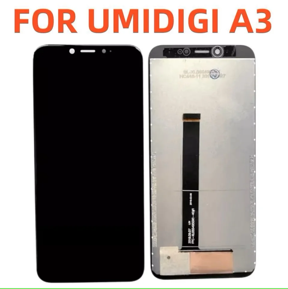 5,5 'для UMI Umidigi A3 ЖК-дисплей и преобразователь сенсорного экрана в сборе, запасные части + инструменты для UMI UMIDIGI A3 lcd + инструменты