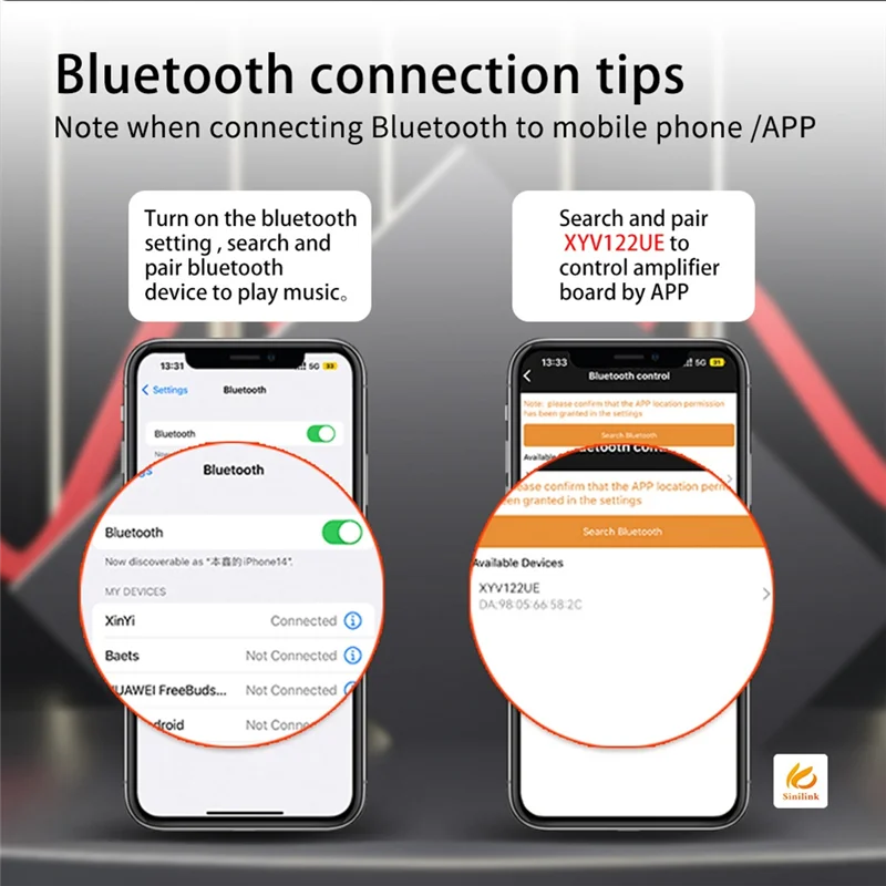 -A25M XY-ST21PRO Bluetooth Digitale Versterker Board 2.1 Kanaals 100Wx2 + 200W Subwoofer Versterker Board TPA3221 Overtreft 3116