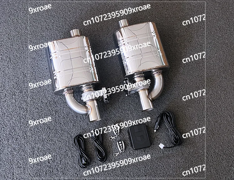 

Automobile Modification Exhaust Electric Control Valve Drum Fine-tuning Jog Electronic Valve Drum Electric Remote Control