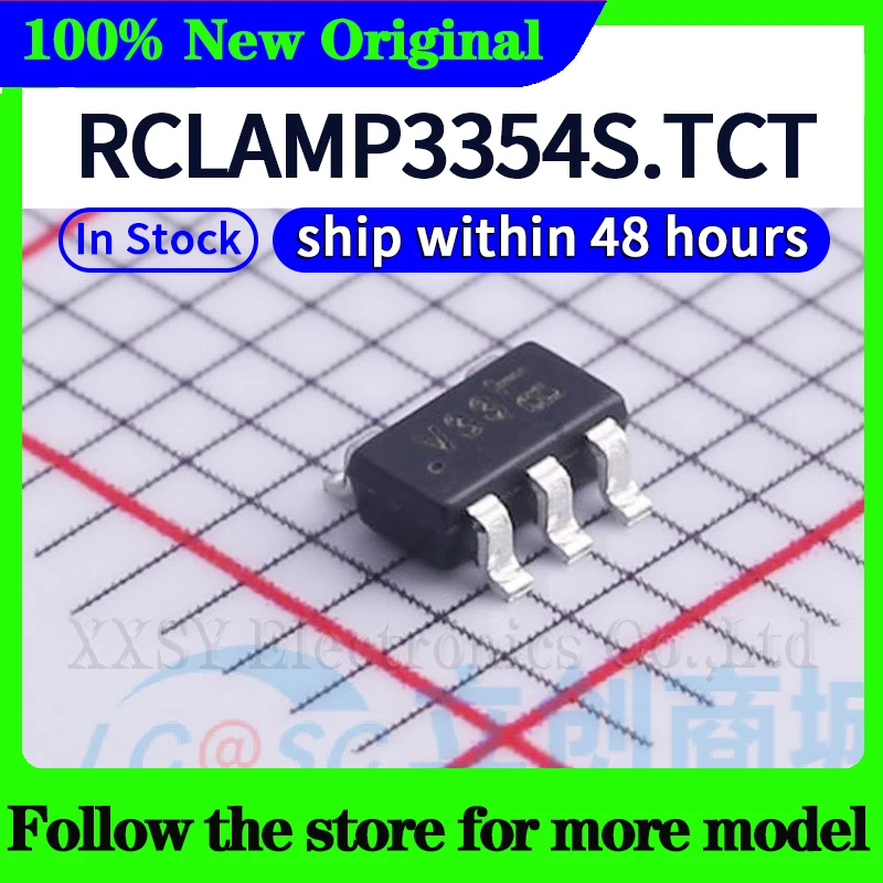 

5 шт./лот RCLAMP3354S.TCT Высокое качество, новинка