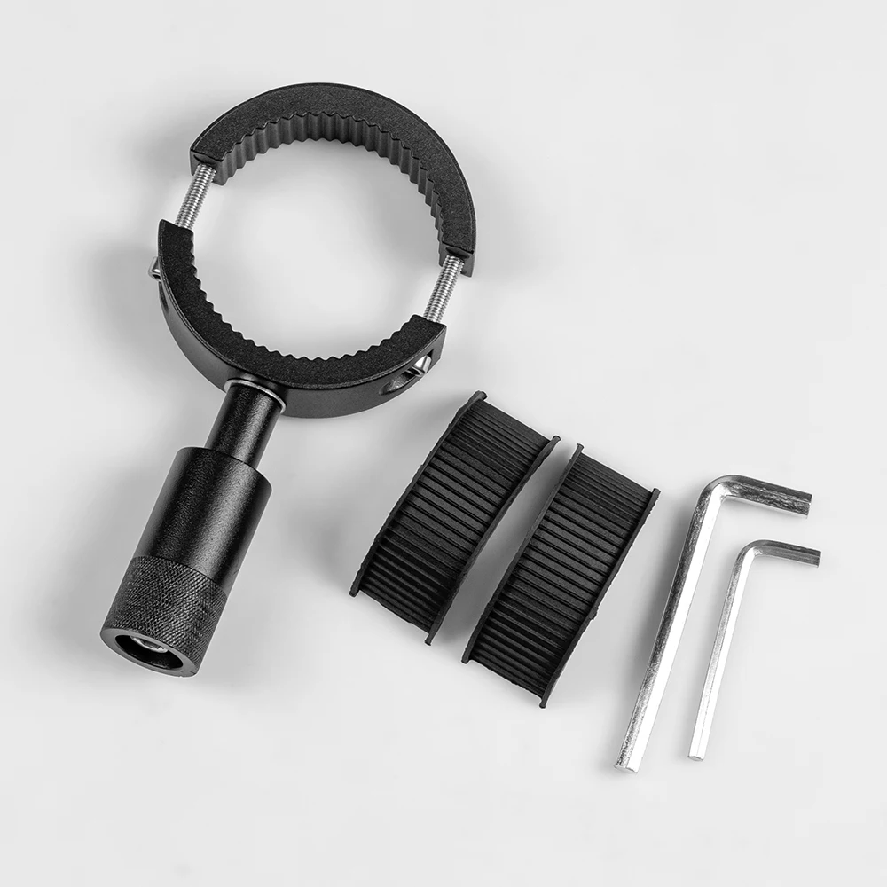 Motorcycle Fog Light Bracket Motorcycle Auxiliary Headlight Support Universal Fork Spotlight Holder Headlight Extension Bracket