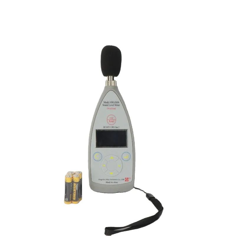 Decibel Meter/Sound Pressure Level Industrial Sound Level Meter Class 2 AWA5636-2  / 30-30dBA Range