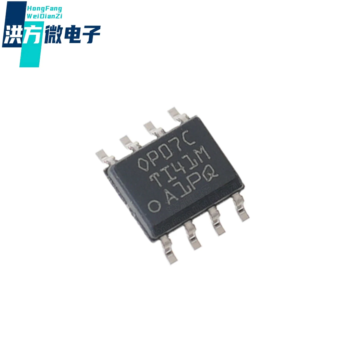 10 шт. маркировка OP07C оригинальный прецизионный операционный усилитель 0,3 В/с одиночный 1,8 нА 600 кГц SOIC-8 IC OPAMP GP 1 ЦЕПЬ 8SOIC SOP8 OP07CDR OP07C