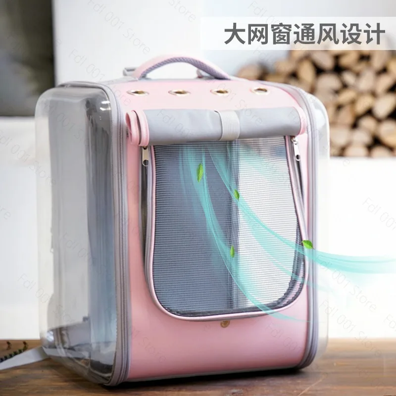 Pet Out Cat Bag Cat Portable Backpack Dog Large Capacity Capsule Portable Travel Dog Bag