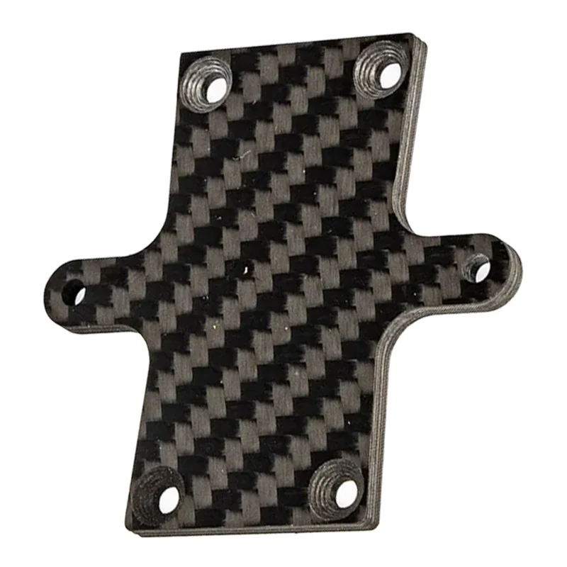 For 1/7 1/8 ARRMA 6S MOJAVE KRATON TYPHON OUTCAST NOTOUIOUS TALION RC Truck Car Carbon Fiber ESC Adapter Board MAX8 MAX6