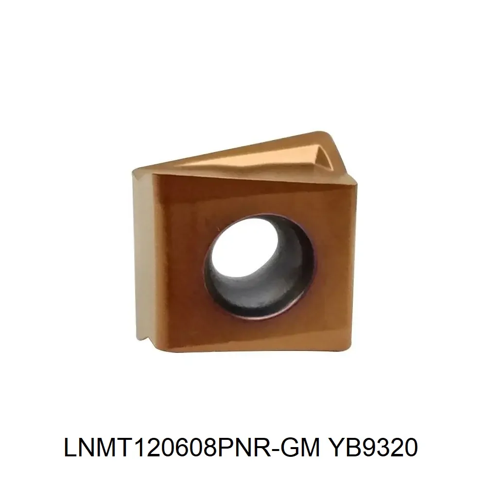 

ZCC LNMT120608PNR-GM Cemented Carbide Cutting tools Milling insert For Machining stainless steel LNMT 120608 10pcs/box