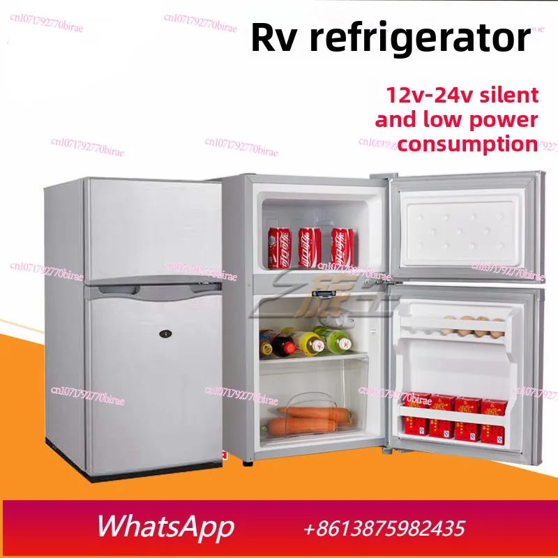 yjq 12V24V DC DC Refrigerated and Frozen Car  Trailer Large-capacity Freezer