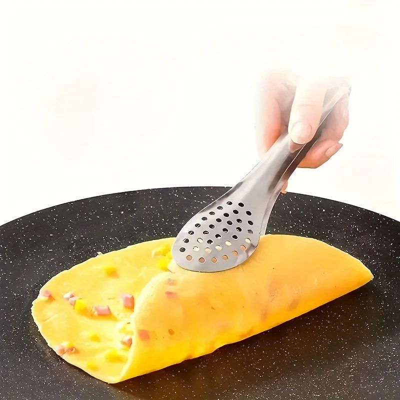 1pcs Cast Iron Outdoor Grill Pan Non-Stick Teppanyaki Plate for Camping & Home BBQ Cooking Duty Portable Design view 5