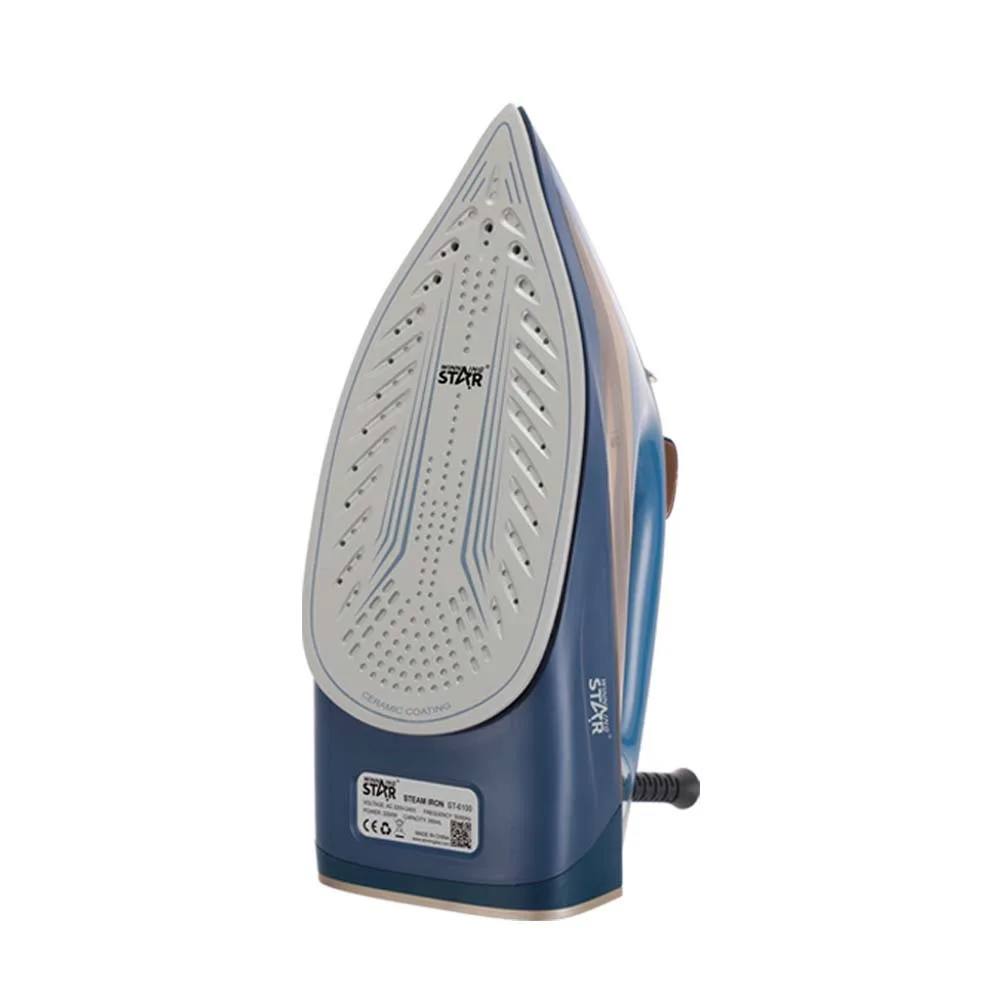 رذاذ الماء الجاف المنزلي بقدرة 2200 وات، مكواة كهربائية متعددة الوظائف بالبخار والسيراميك