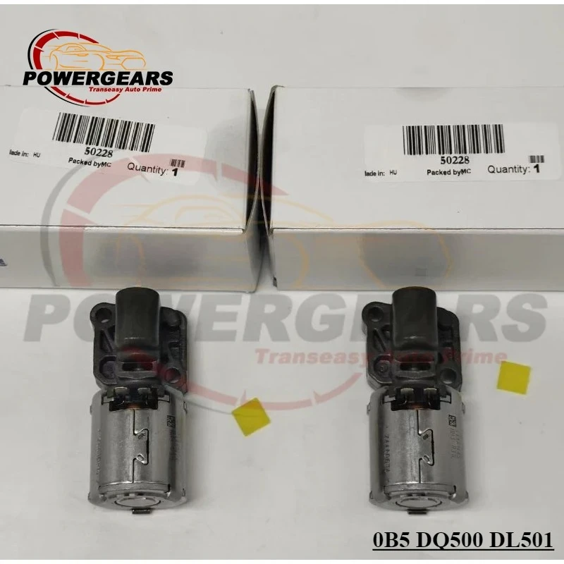 

0B5 DQ500 Original Mew Automatic Transmission Solenoid Fits For BorgWarner Audi A4 A5 A6 A7 Car Accessories Tools 7-SPEED DL501